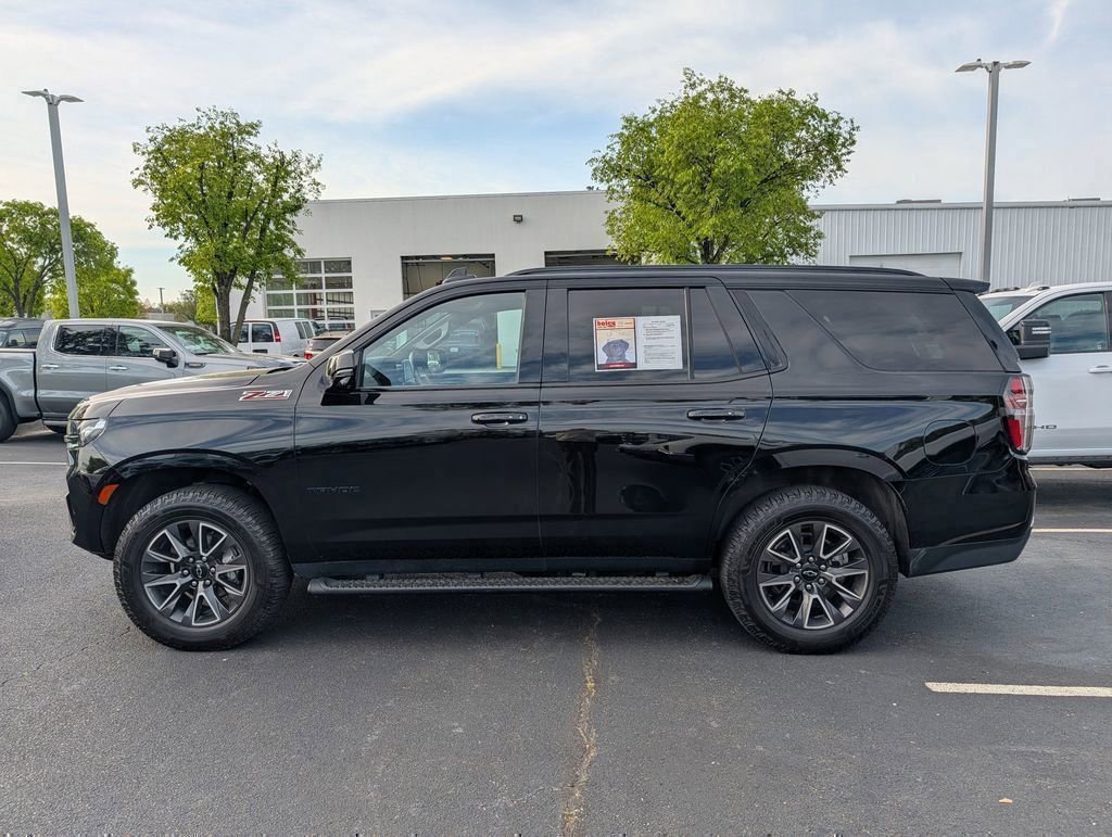 Used 2022 Black Chevrolet Z71 image 5