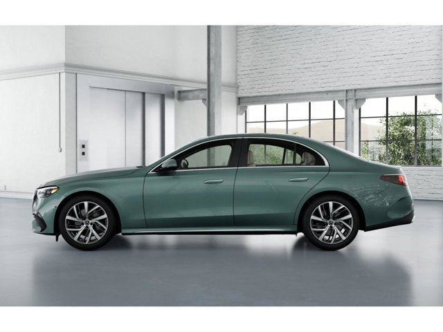New 2026 Verde Silver Metallic Mercedes-Benz E 350 4MATIC® Sedan image 34