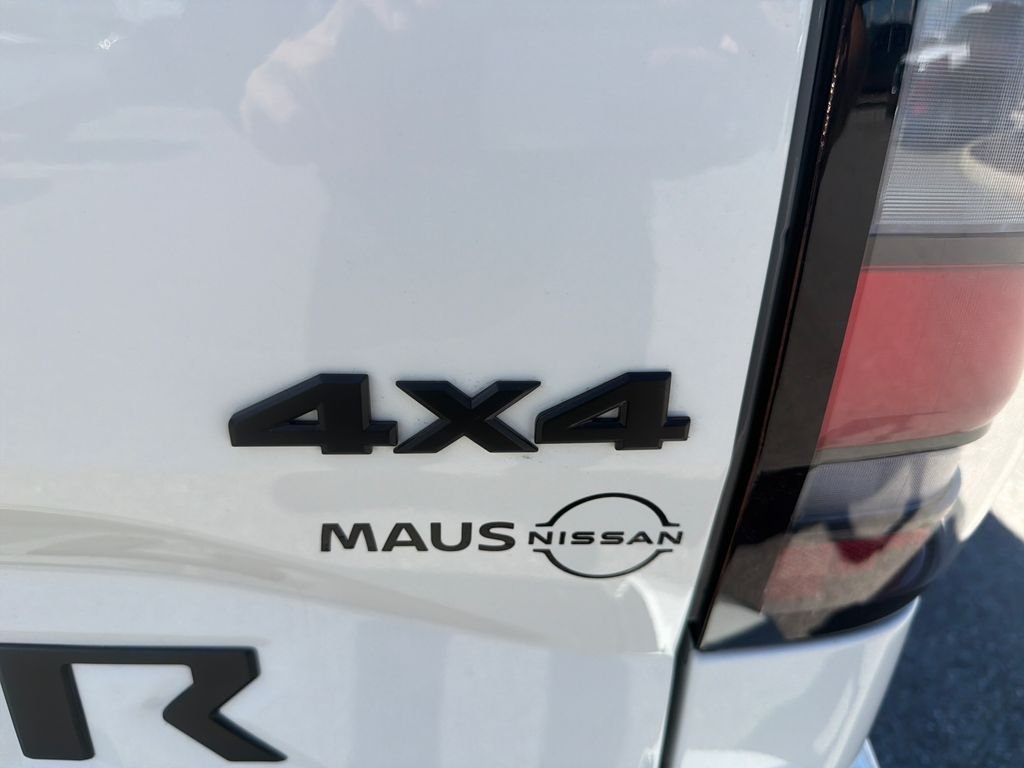 New 2026 Nissan Frontier SV 4D Crew Cab