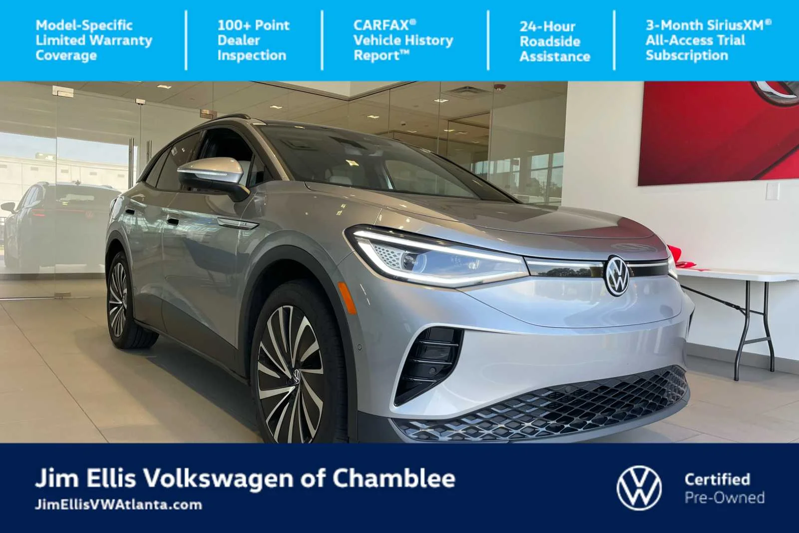2024 Volkswagen ID.4 S's photo