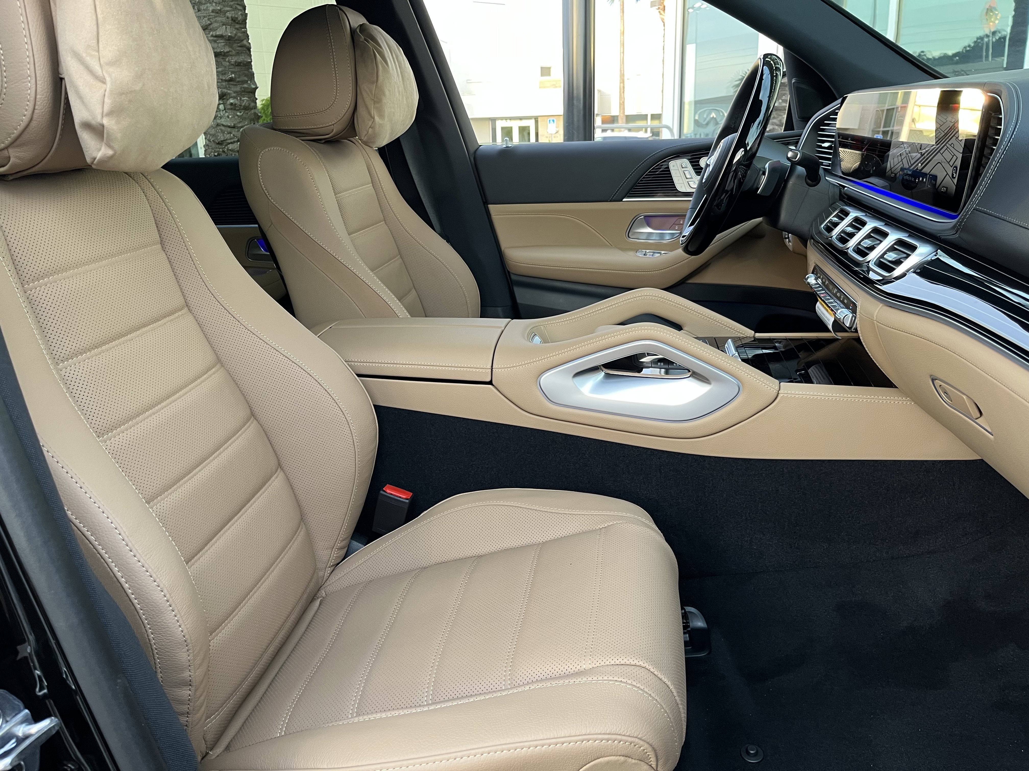 New 2026 Obsidian Black Metallic Mercedes-Benz GLS 450 image 49