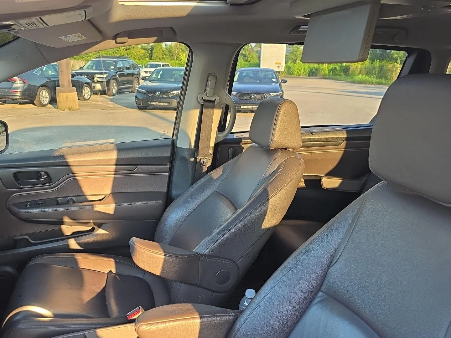 Used 2018 Pacific Pewter Metallic Honda EX-L image 9