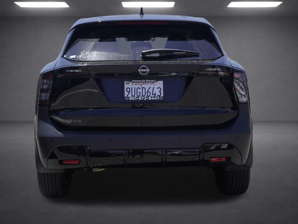 Used 2025 Black Nissan SV image 4