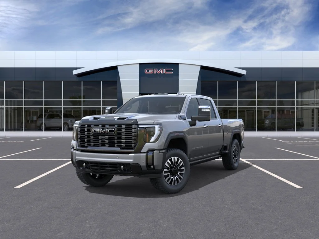 New 2026 Sterling Metallic GMC Denali Ultimate image 8