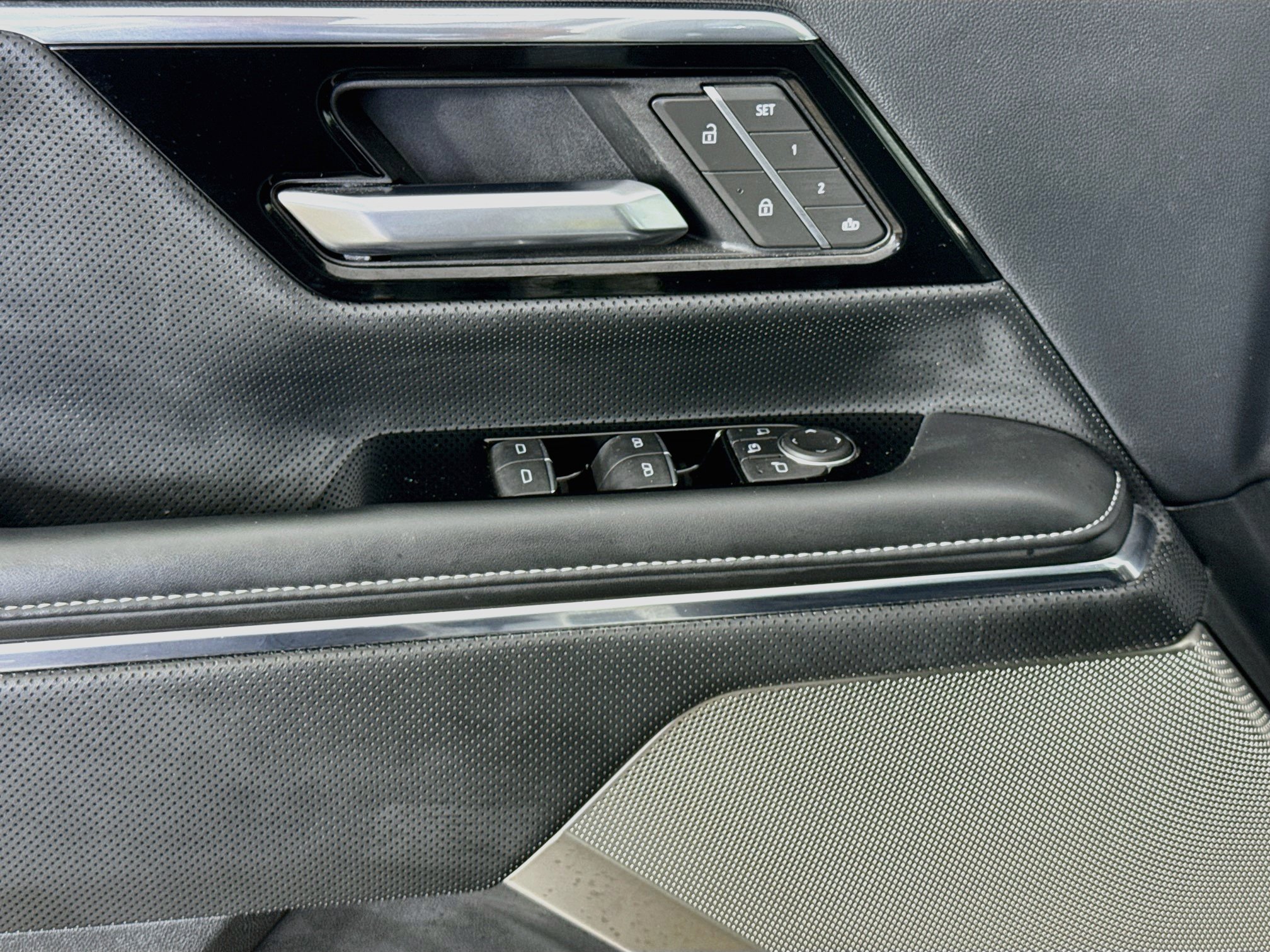 Used 2025 Summit White GMC Max Range Denali image 20