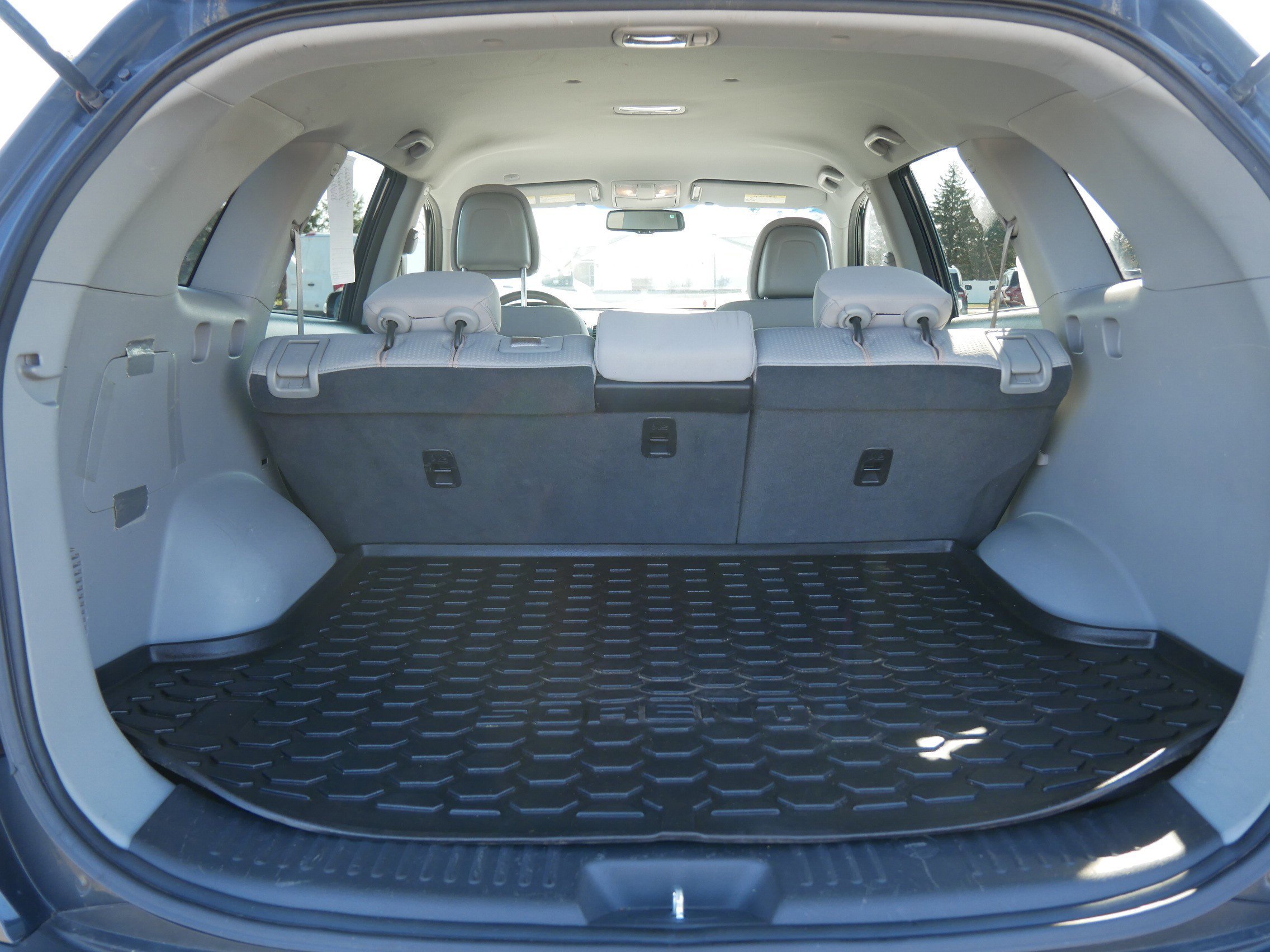 Used 2013 Baltic Blue Kia LX image 12