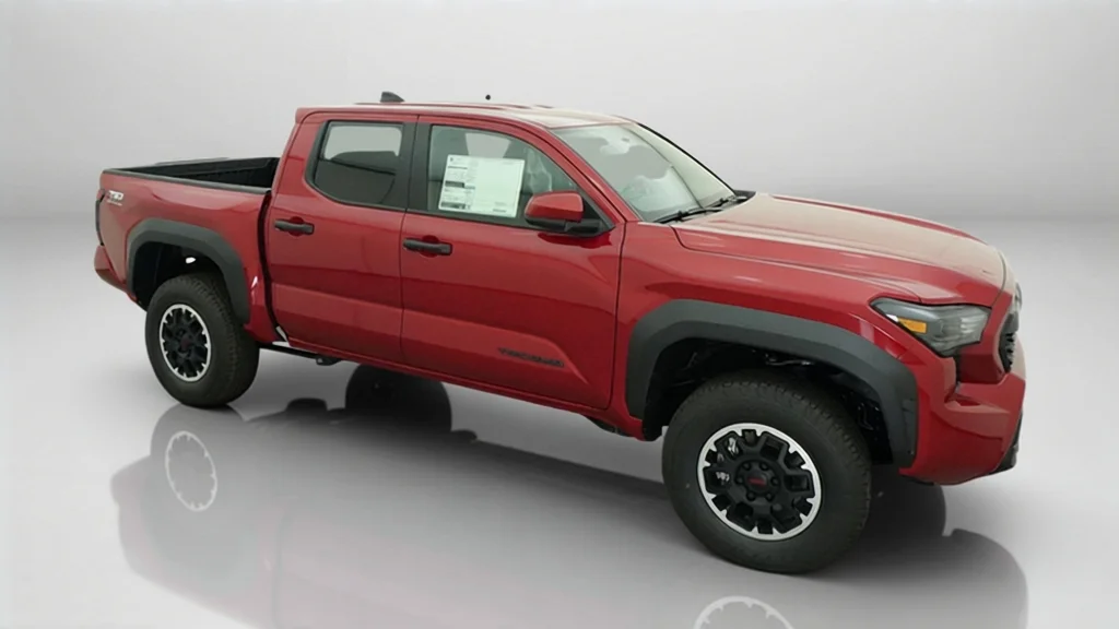 New 2026 Supersonic Red Toyota TRD Off-Road image 6