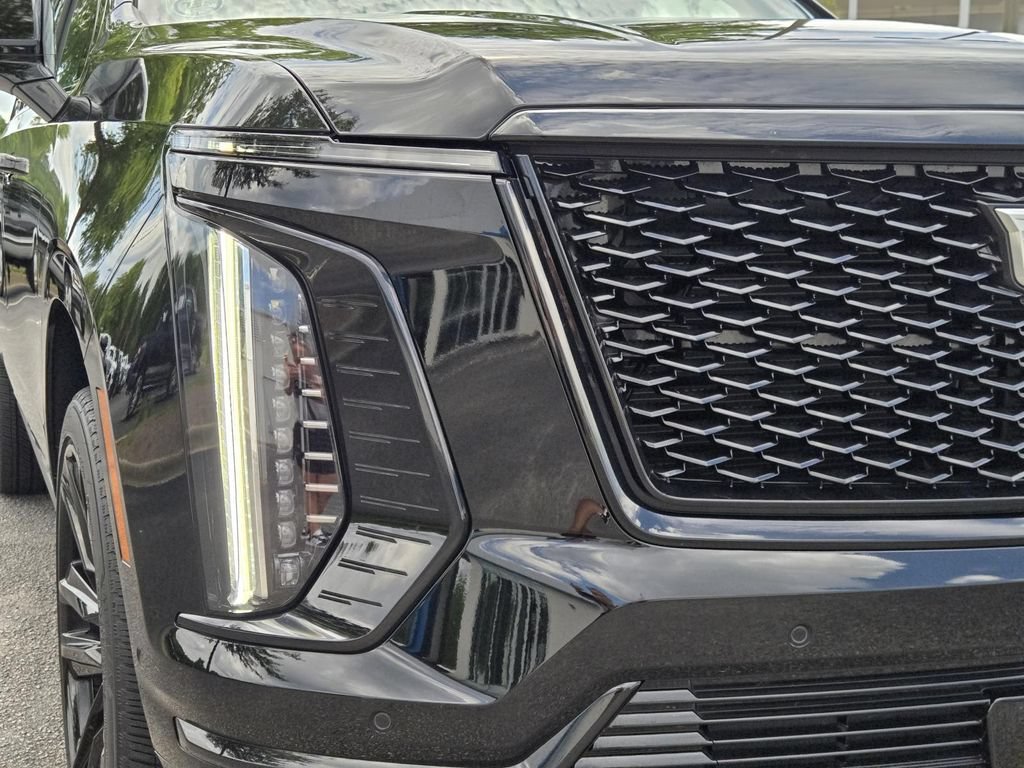 Certified Used 2025 Black Raven Cadillac Sport Platinum image 2