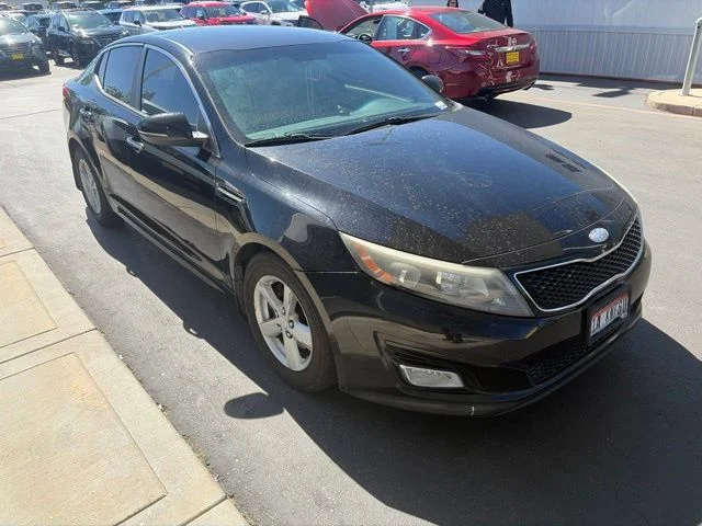 Used 2014 Black Kia LX image 7
