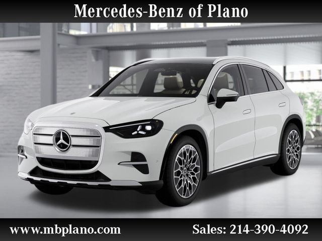 New 2027 Polar White Mercedes-Benz GLC 400 image 1