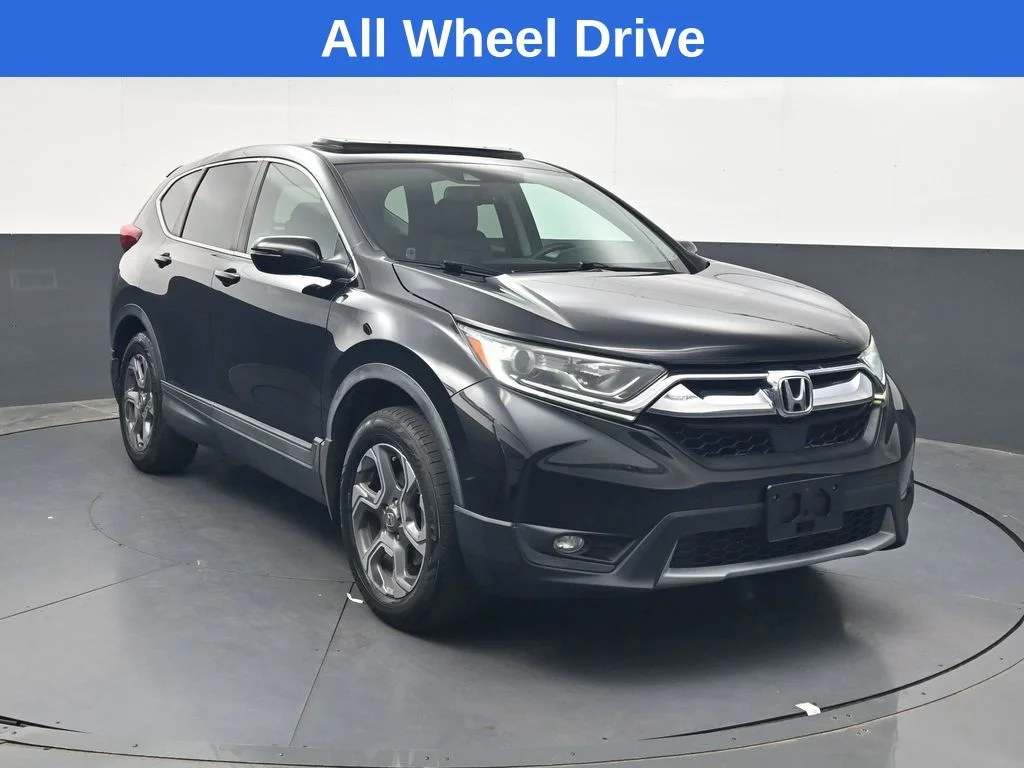 Used 2017 Honda CR-V EX-L with VIN 2HKRW2H86HH607238 for sale in Greensboro, NC
