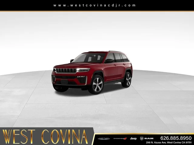 2026 Jeep Grand Cherokee Limited