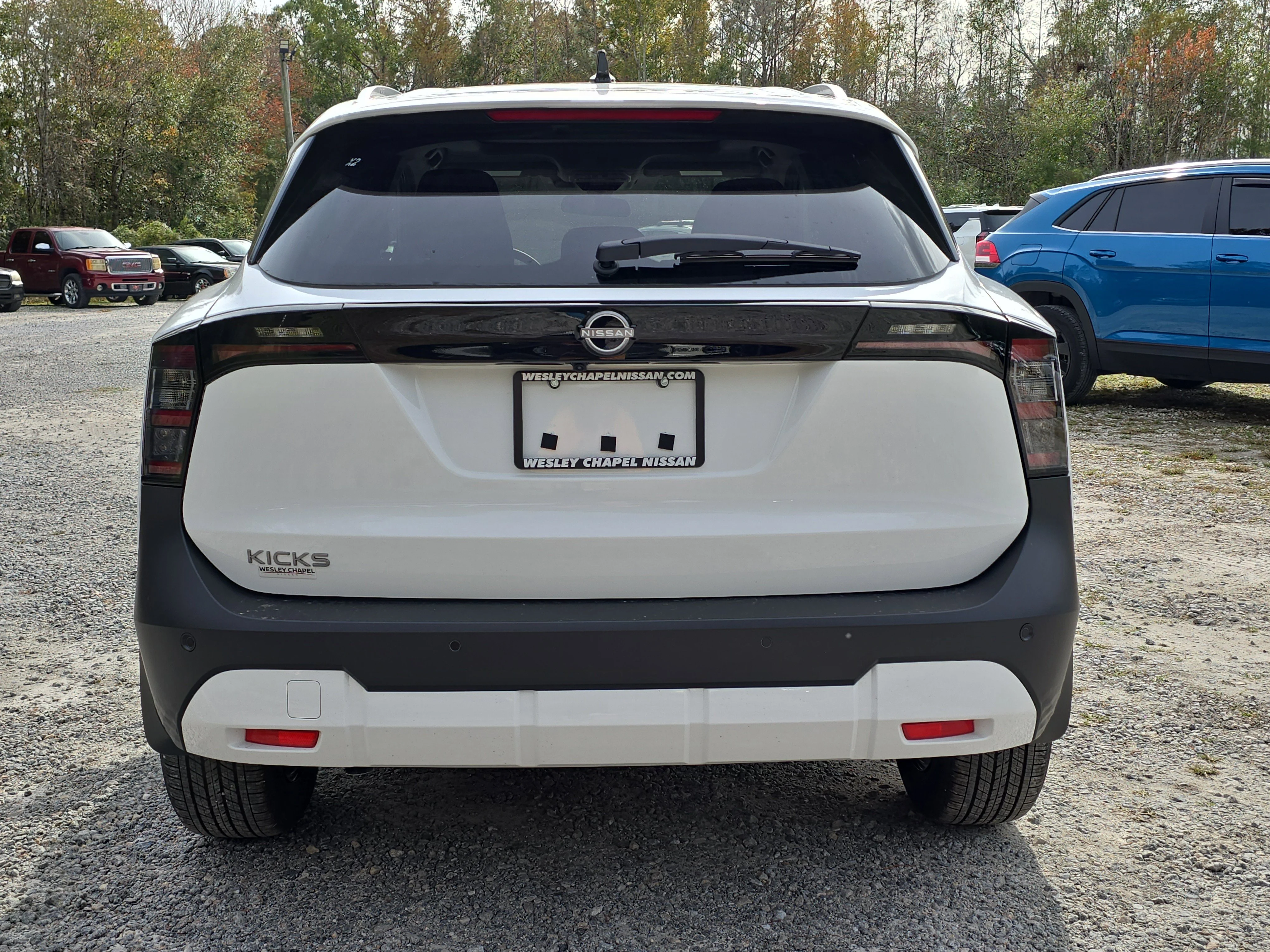 New 2026 Fresh Powder Nissan SV image 7