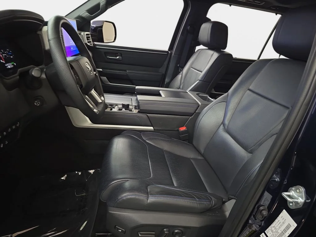 Used 2023 Blue Toyota Platinum image 18