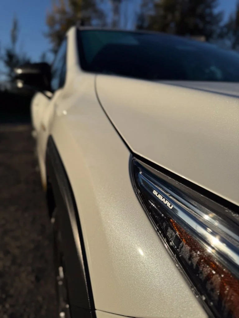 Certified Used 2025 White Subaru Sport image 45