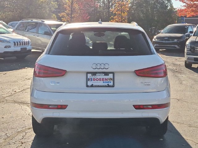 Used 2015 White Audi 2.0T Premium Plus image 6