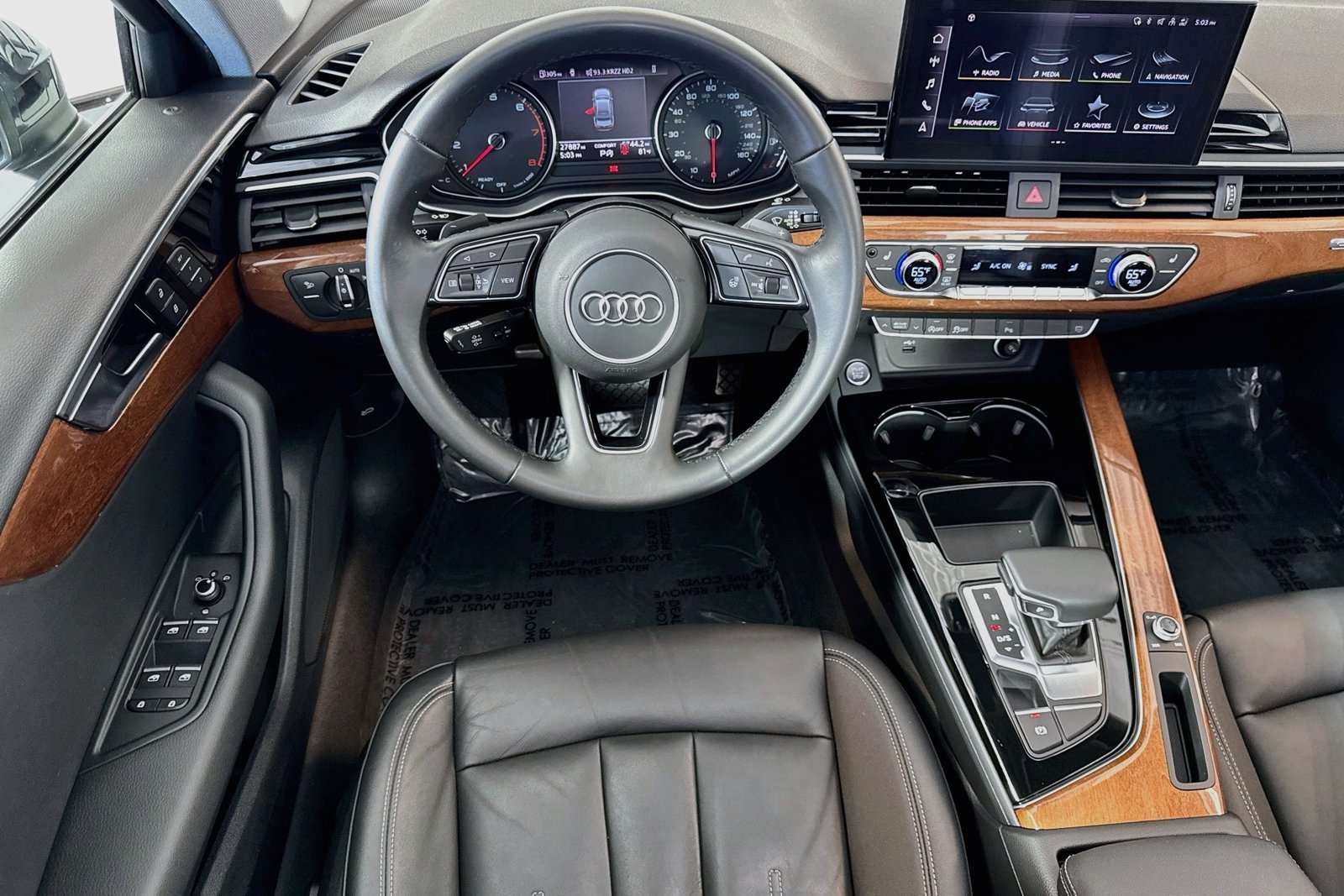 Used 2023 Manhattan Gray Met Audi Premium image 21