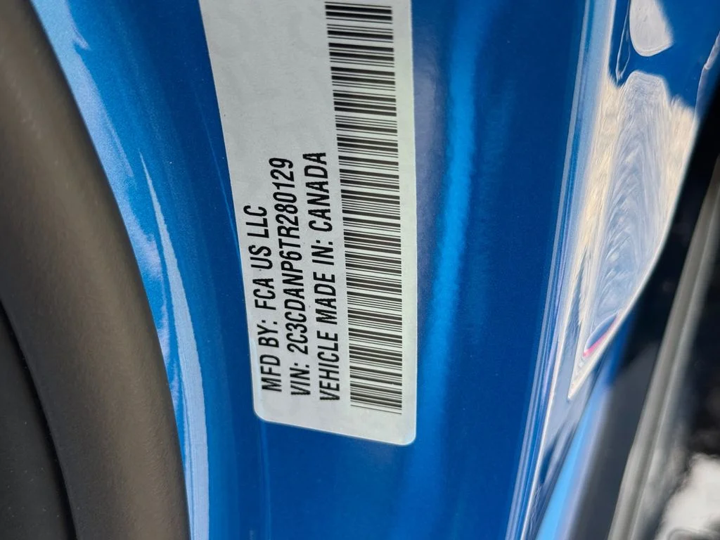 New 2026 Blue Dodge R/T image 30