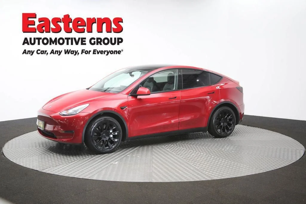 Used 2021 Red Tesla Long Range image 55