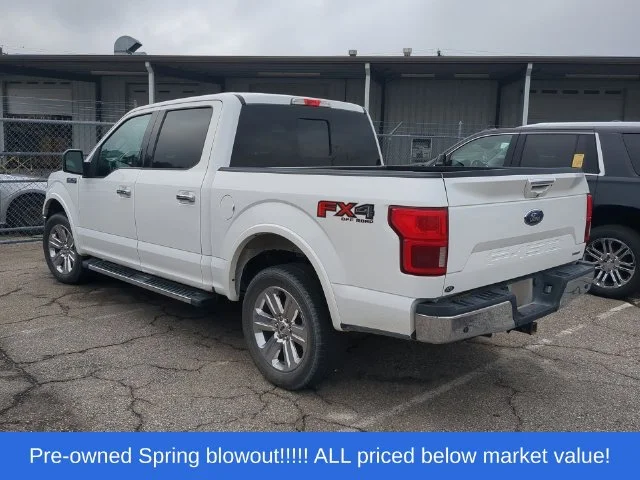 Used 2020 White Ford Lariat image 2