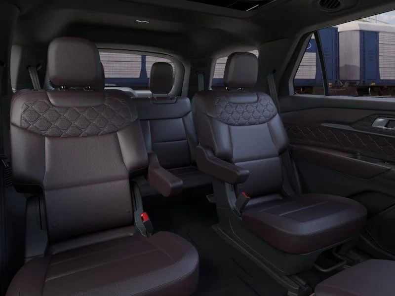 New 2026 Red Ford Platinum image 12