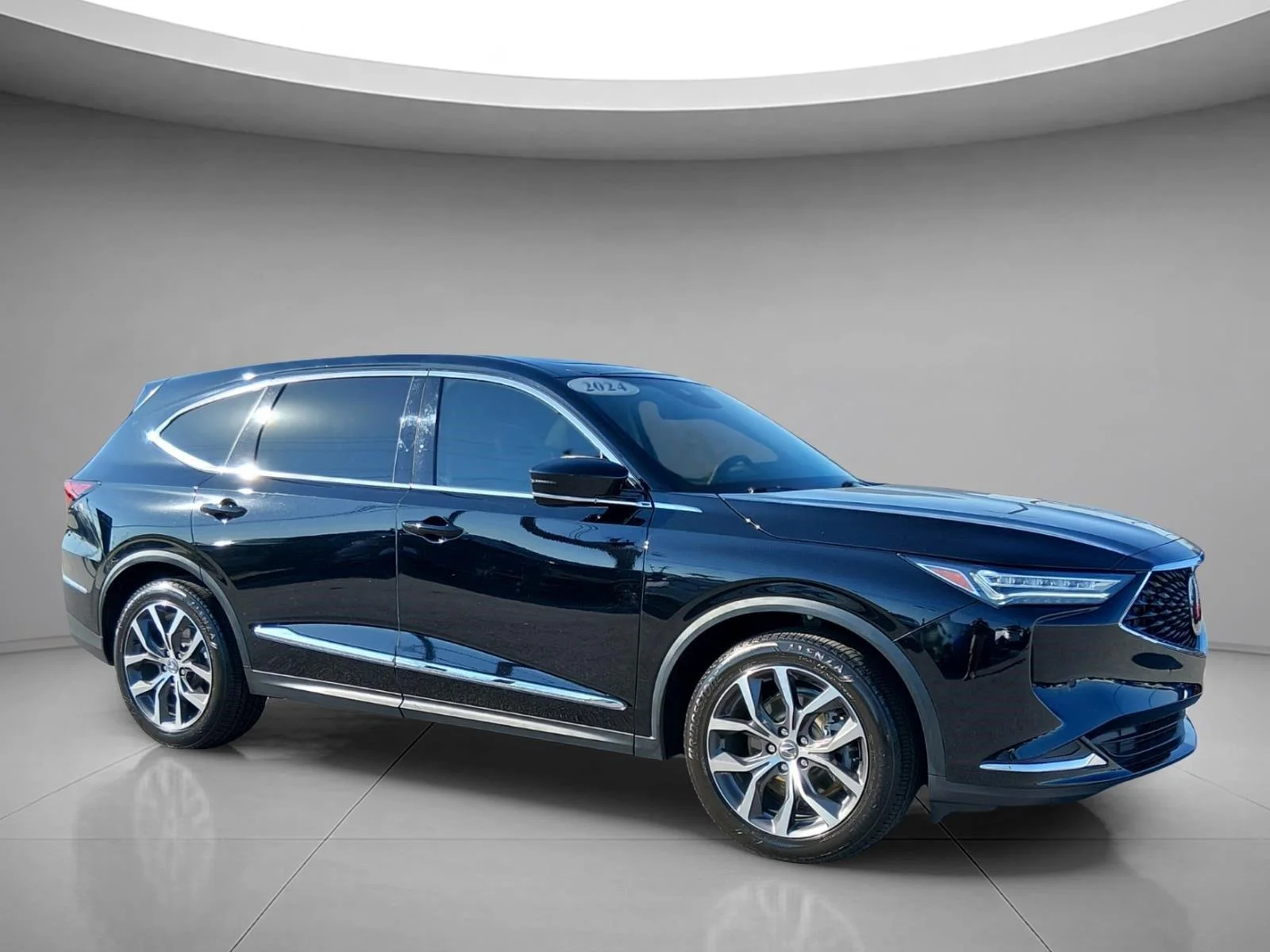 Used 2024 Majestic Black Pearl Acura SH-AWD w/Tech image 7