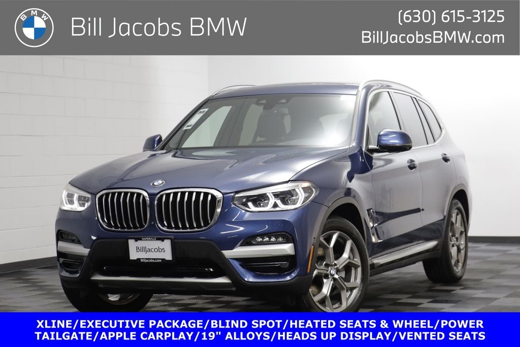 2021 BMW X3 30i