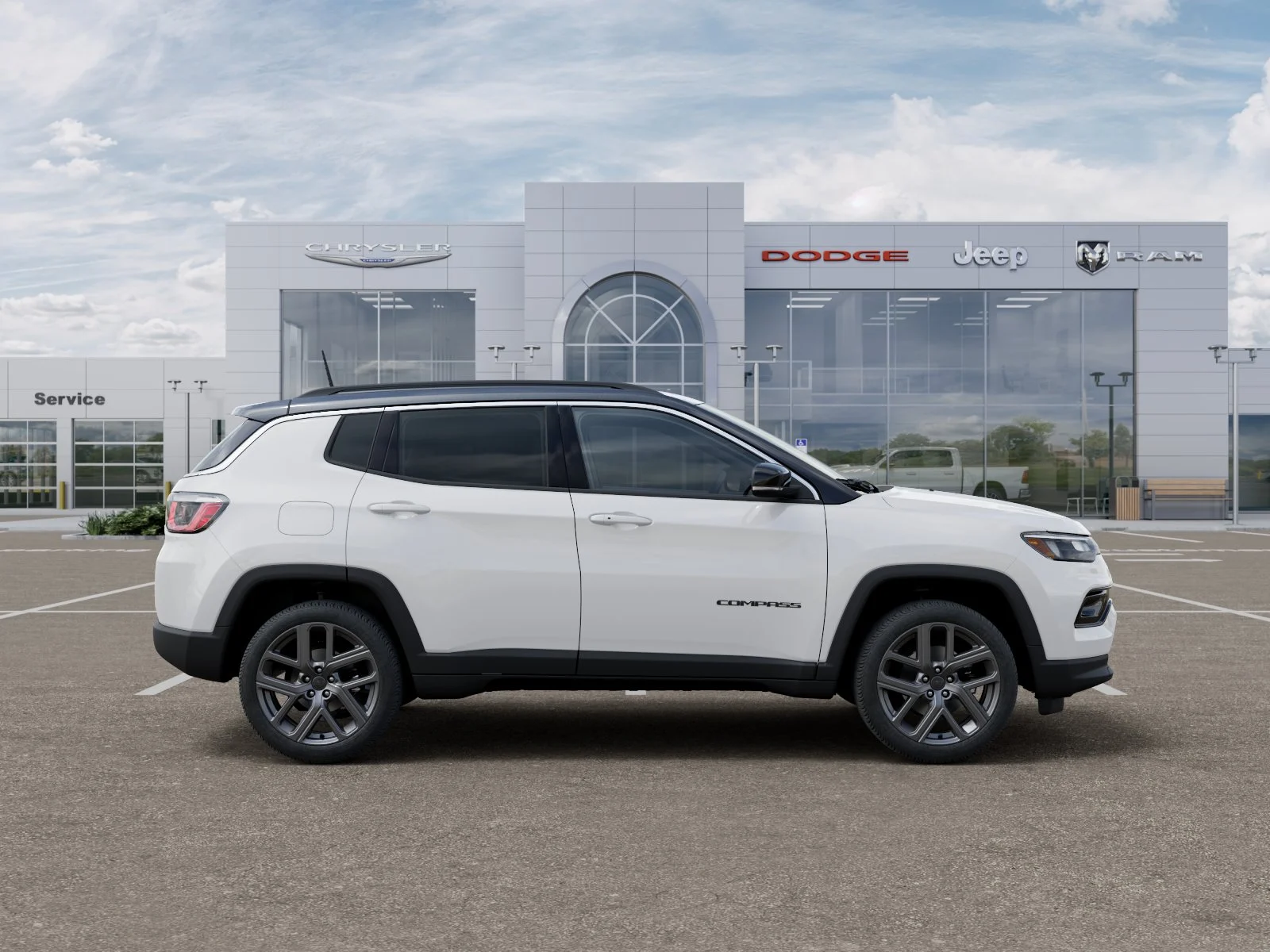 New 2026 Bright White Clear-Coat Exterior Paint Jeep Limited image 48