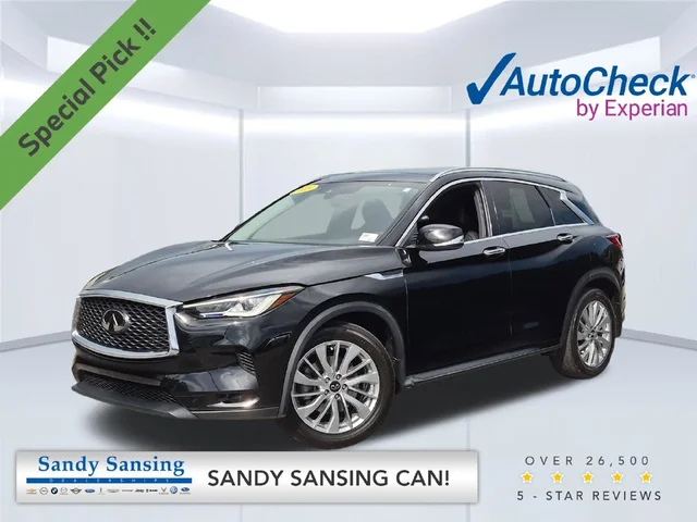 2023 INFINITI QX50 LUXE