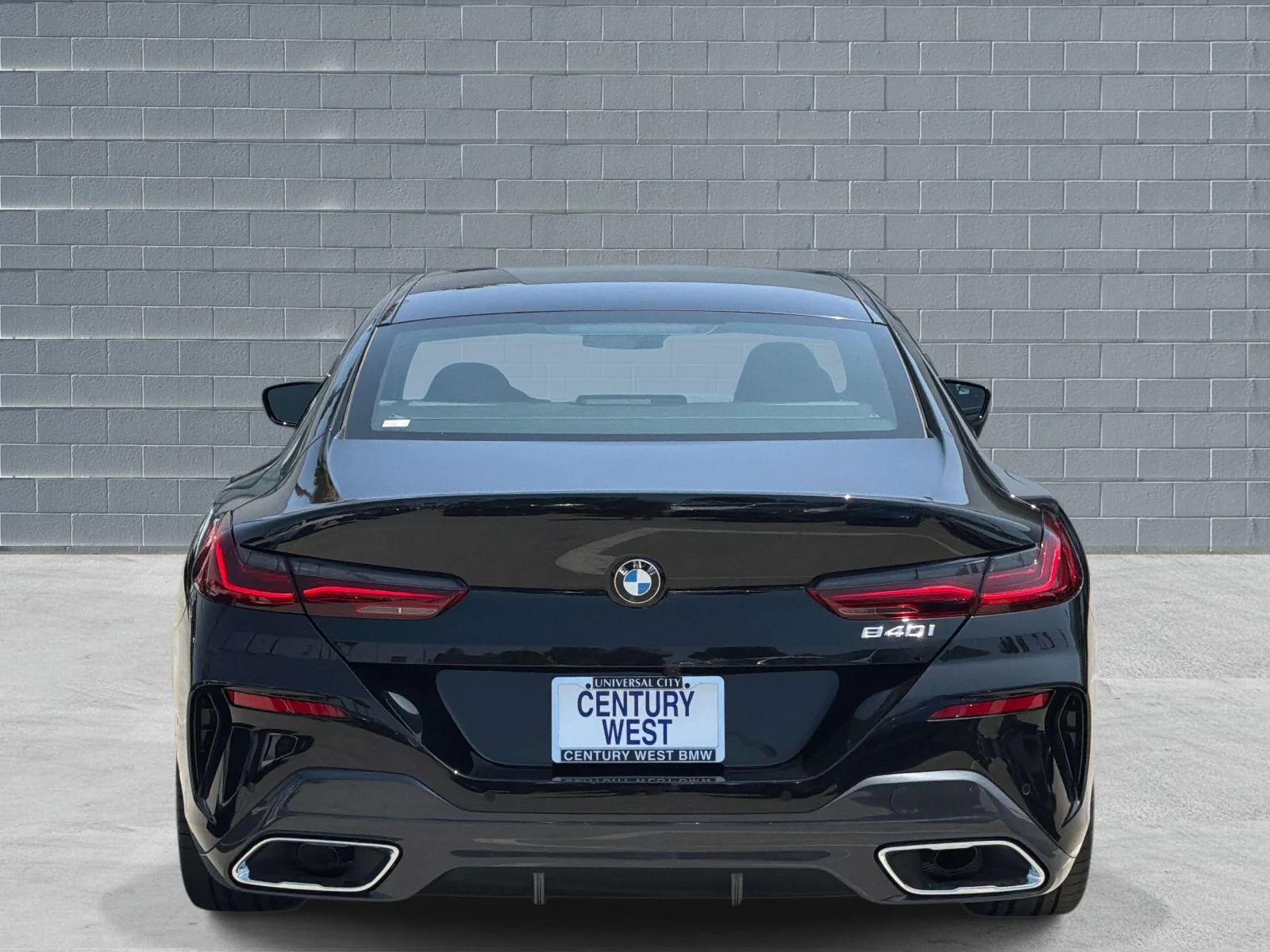 New 2026 Black Sapphire Metallic BMW 840i Gran Coupe image 4