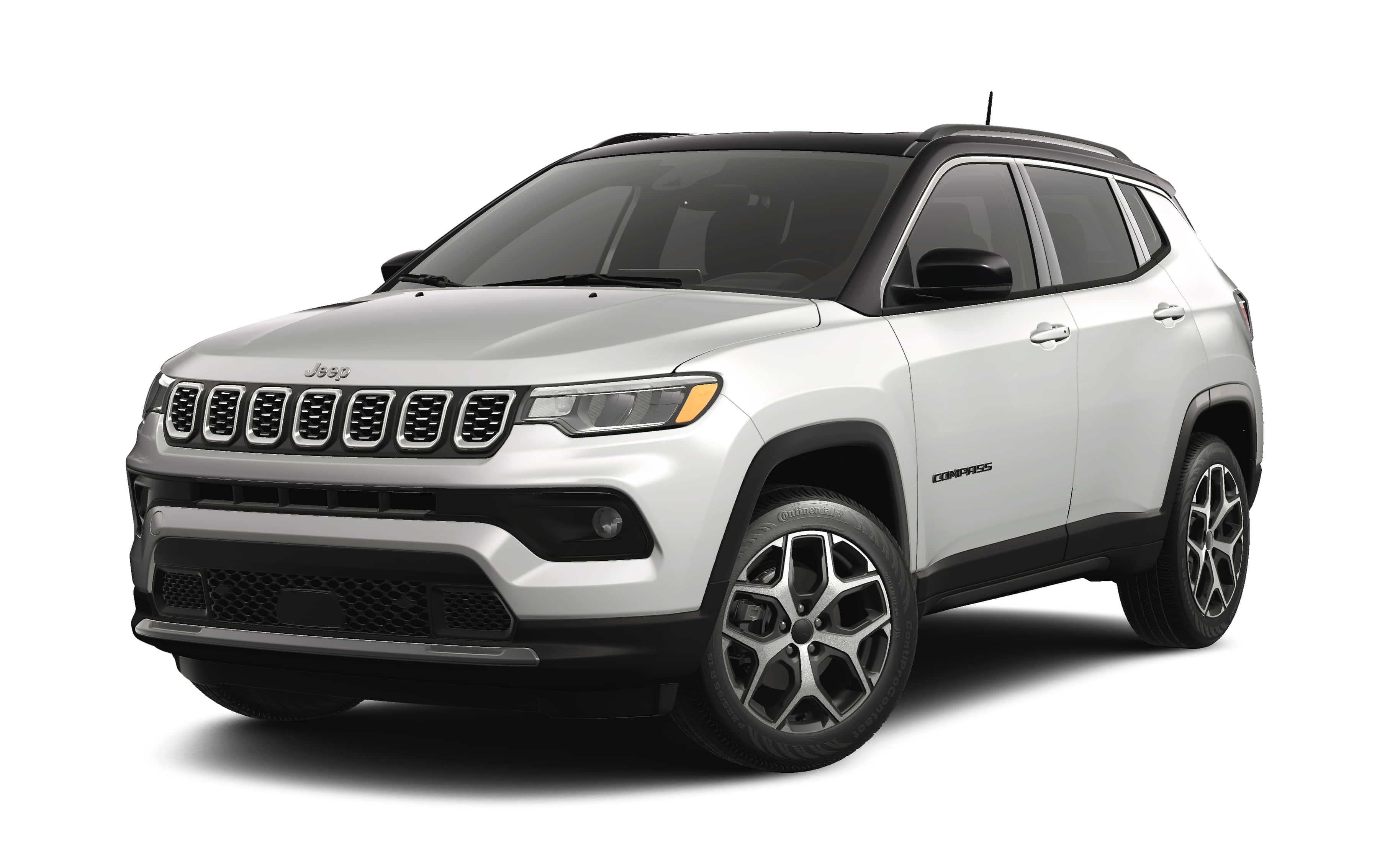 New 2026 Bright White Clear-Coat Exterior Paint Jeep Limited image 27