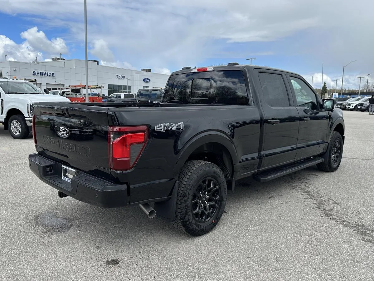 New 2026 Black Ford XLT image 5