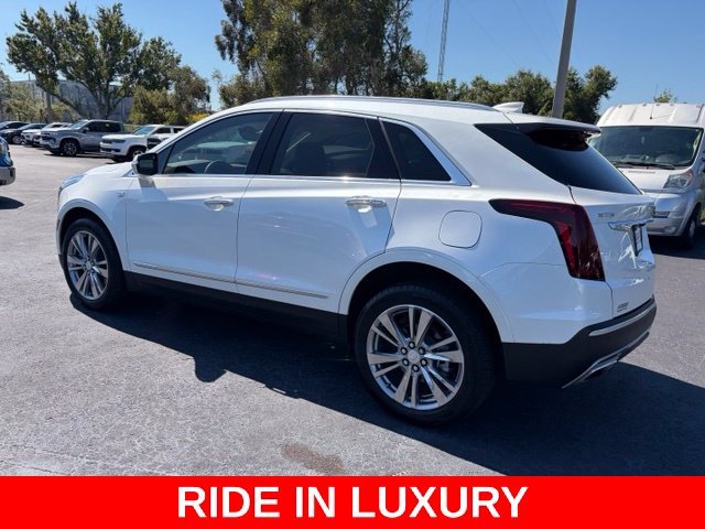 Used 2024 White Cadillac Premium Luxury image 4