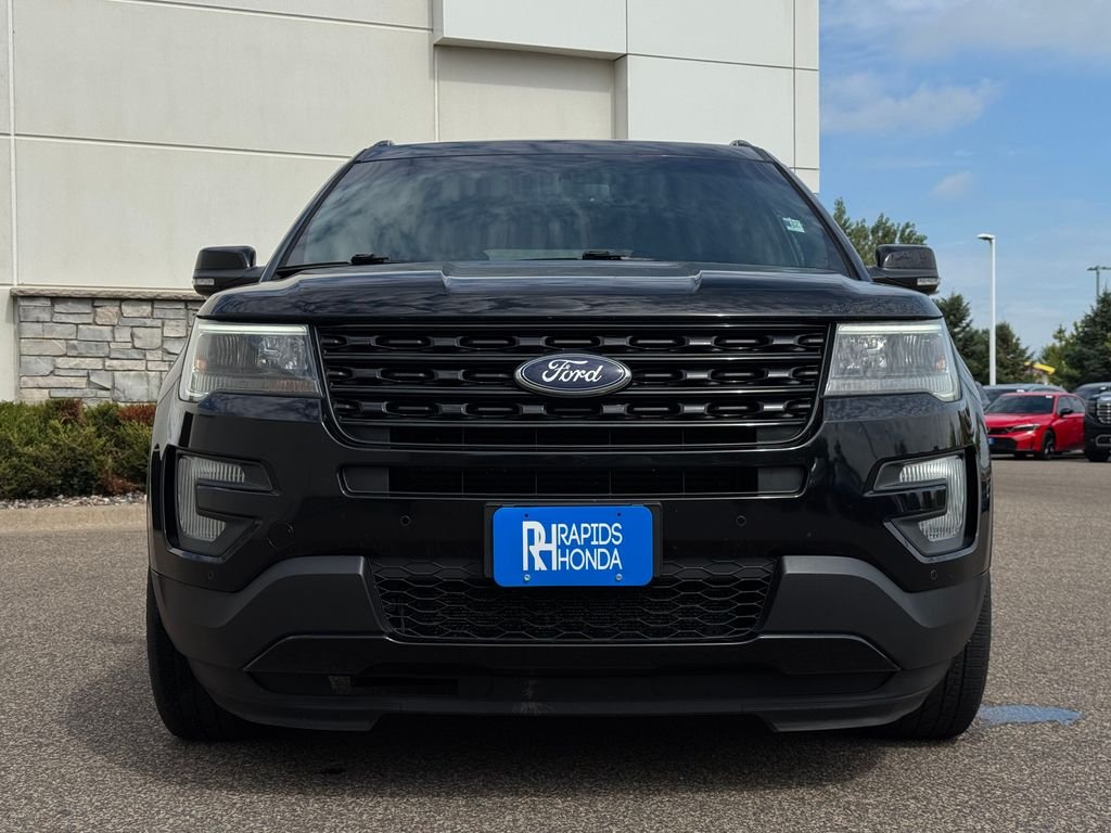 Used 2017 Ford Explorer Sport with VIN 1FM5K8GT5HGA35372 for sale in Coon Rapids, Minnesota