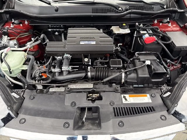 Certified Used 2018 Molten Lava Pearl Honda EX image 28