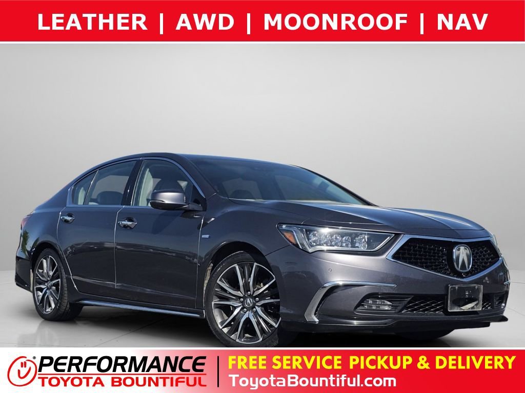 2019 Acura RLX Sport Hybrid SH-AWD's photo