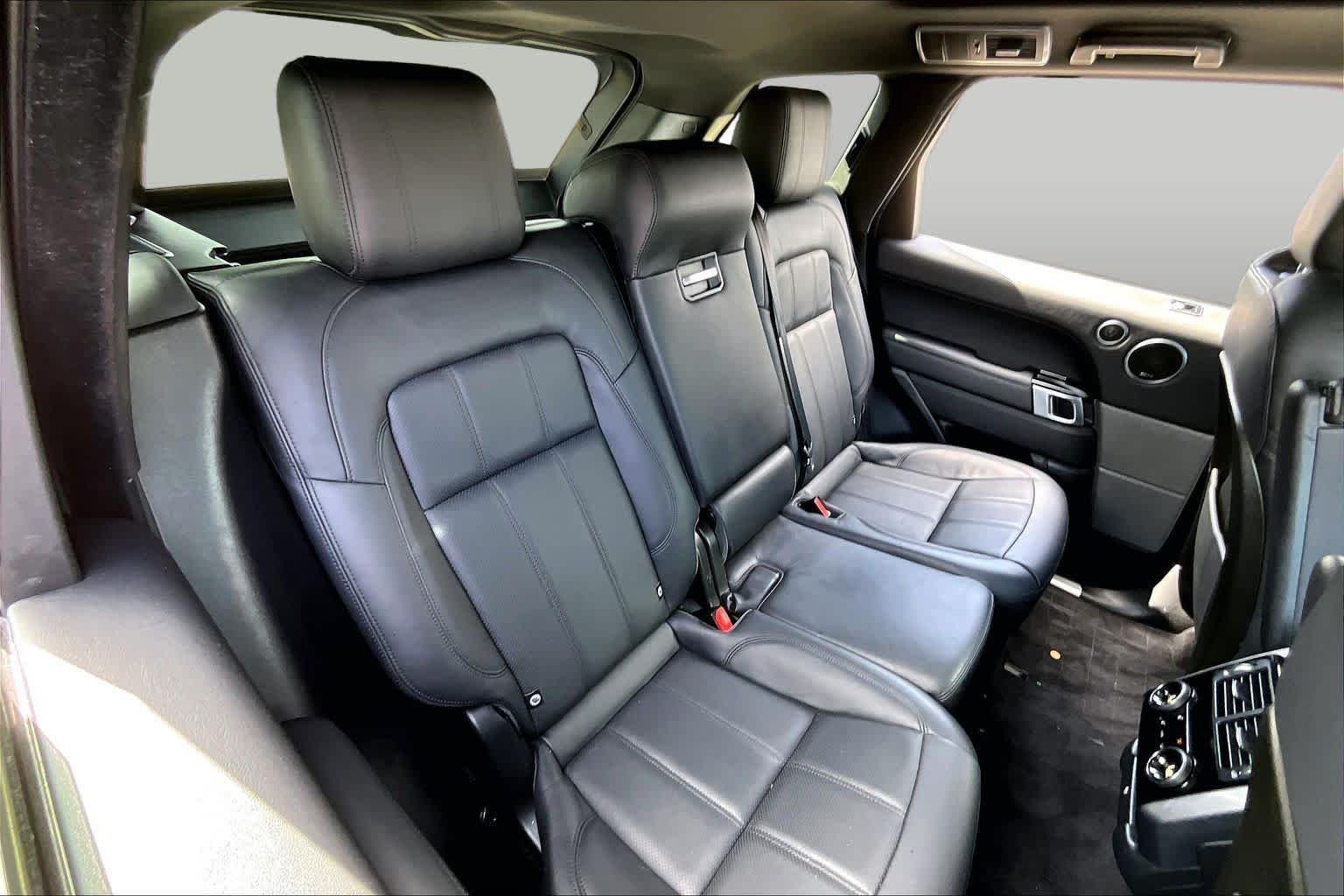 Used 2021 Carpathian Grey Premium Metallic Land Rover HSE Silver Edition image 20