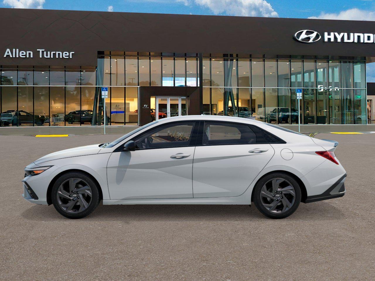 New 2026 Serenity White Pearl Hyundai SEL Sport image 3