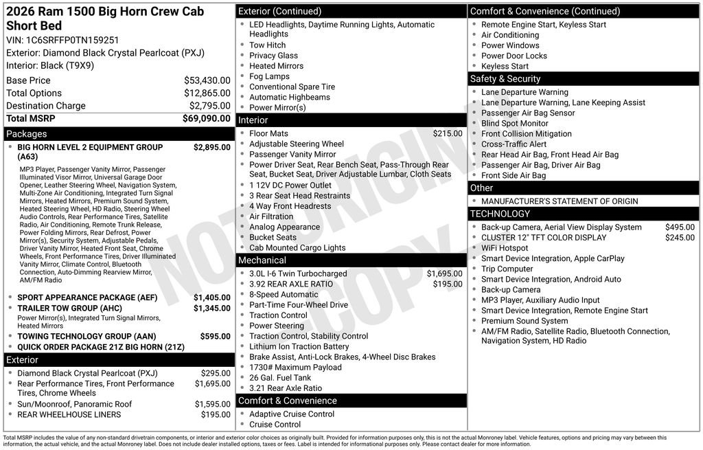 2026 RAM 1500 Big Horn/Lone Star - Photo 7