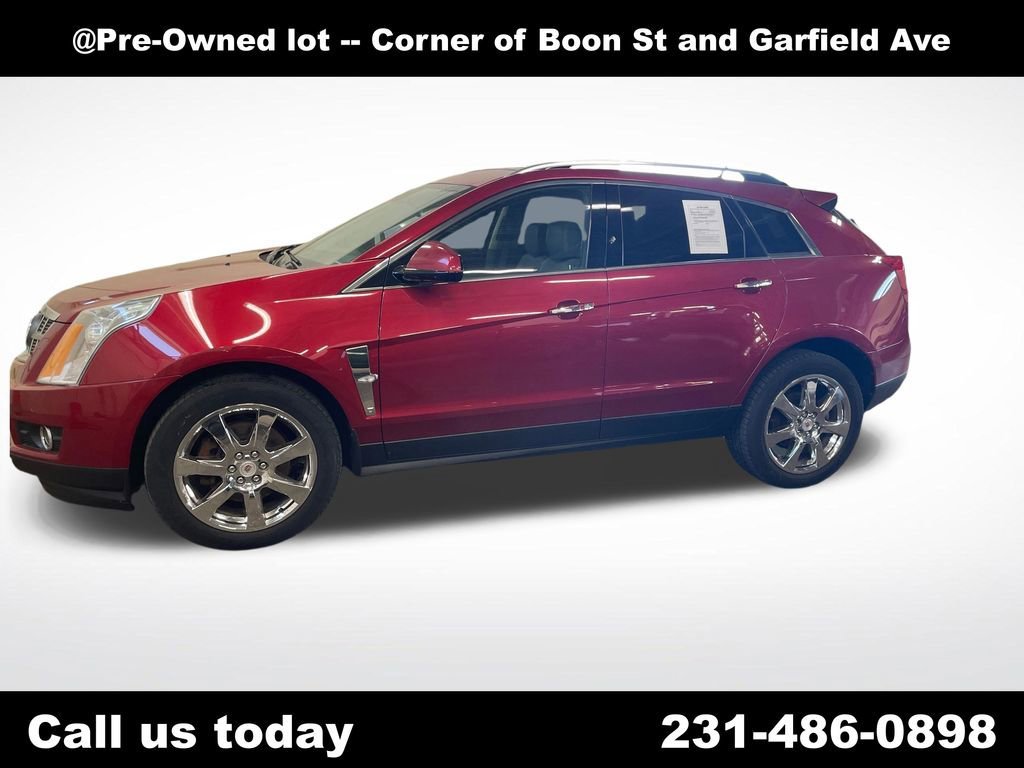 Used 2010 Cadillac SRX Premium Collection with VIN 3GYFNFEY6AS592828 for sale in Traverse City, MI