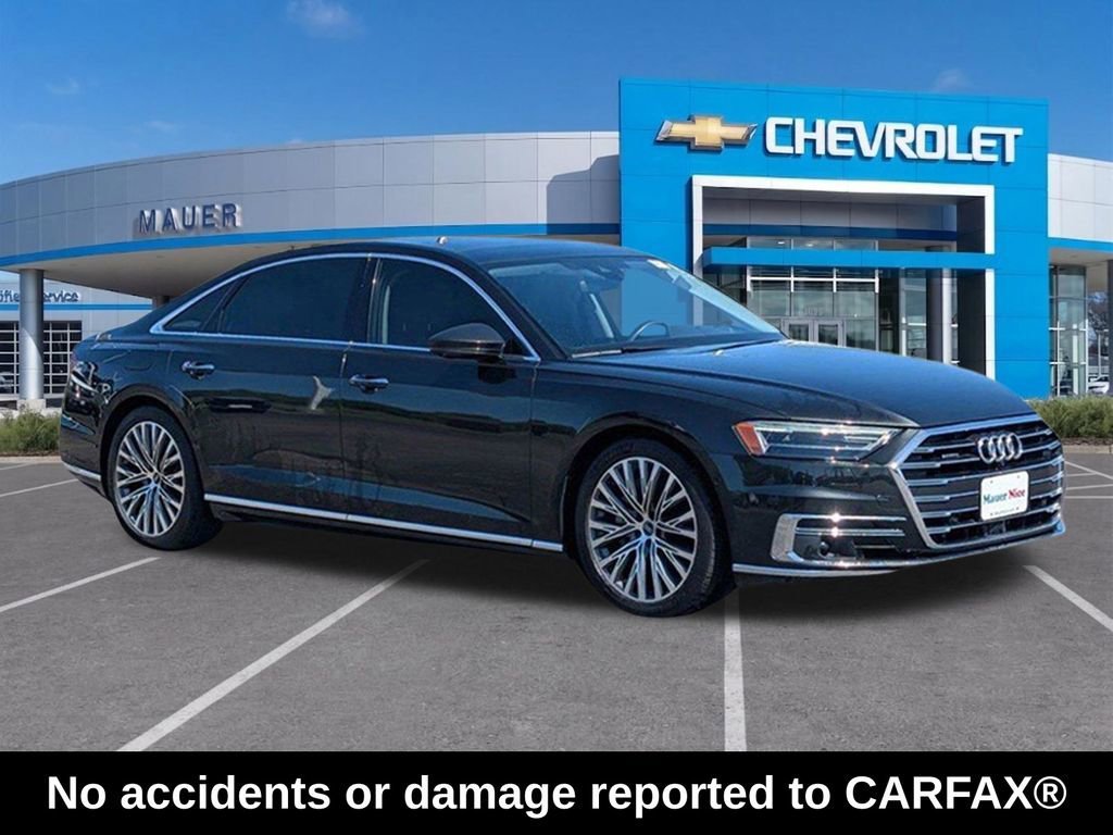 2021 Audi A8 55 TFSI L quattro Tiptronic's photo