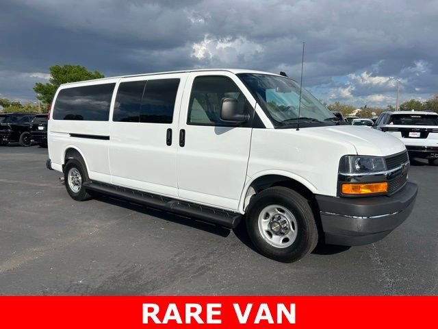 2025 Chevrolet Express Passenger - Image 1