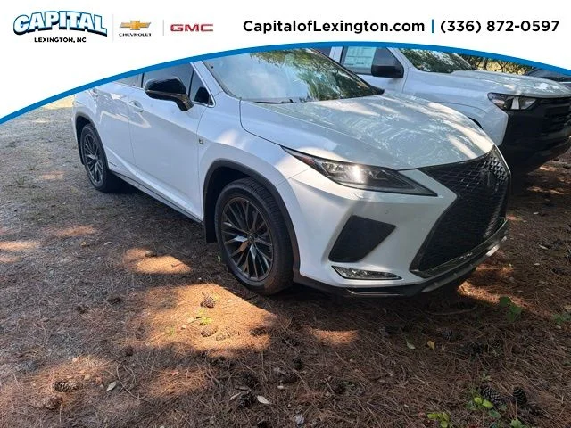 2022 Lexus RX 350h 450h F SPORT Handling Package AWD's photo