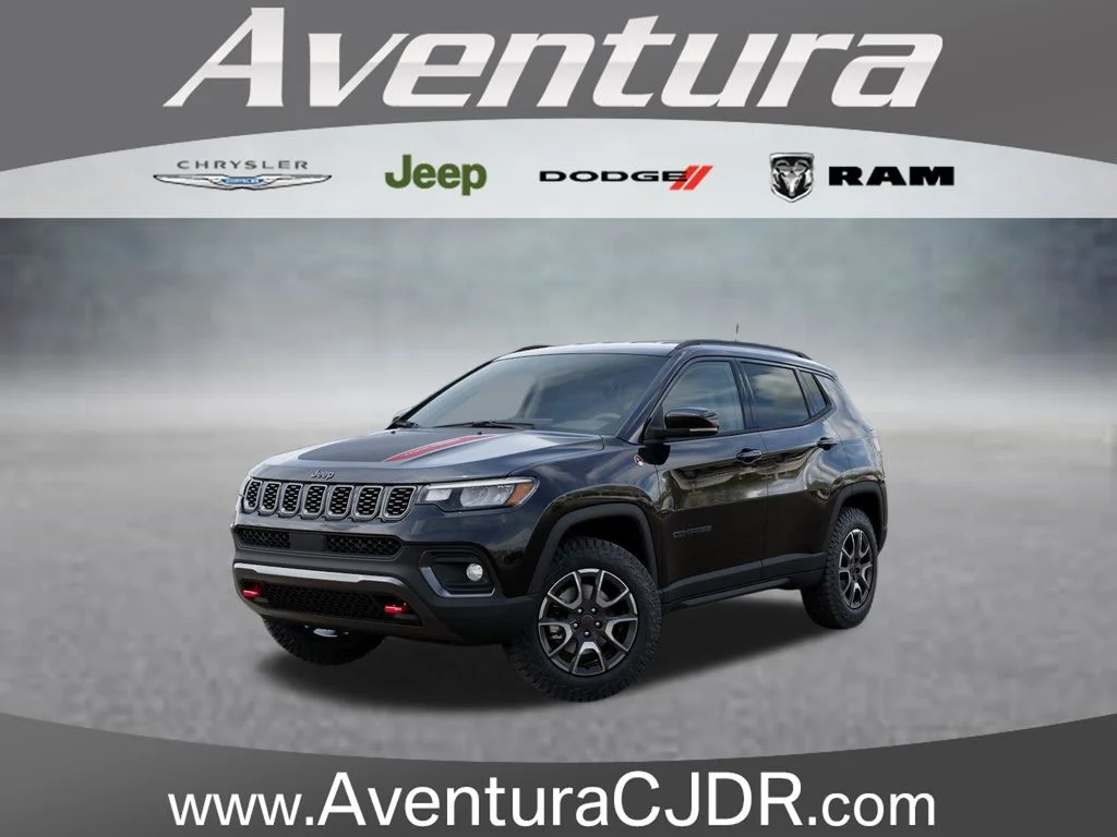 2026 Jeep Compass Trailhawk 4X4's photo