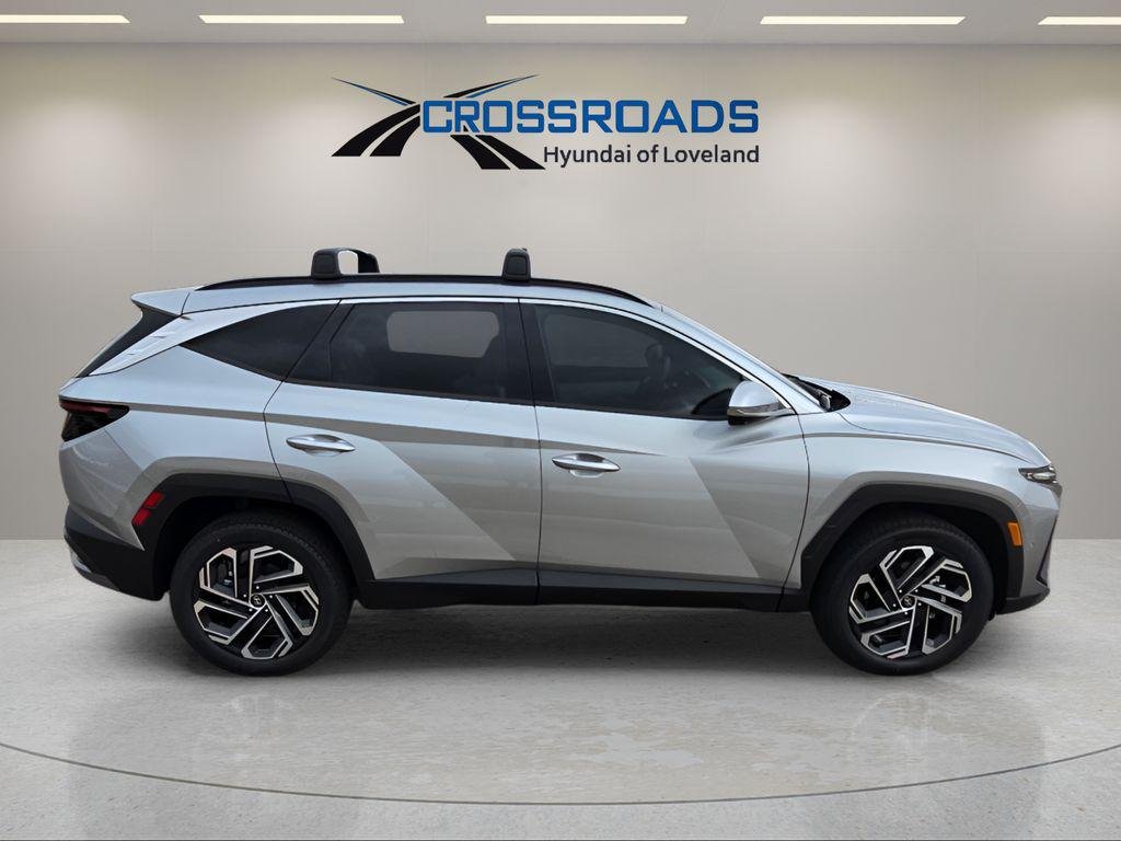 New 2026 Shimmering Silver Hyundai Limited AWD image 16