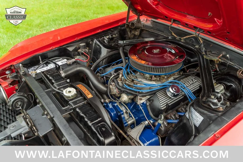 Used 1969 Red Ford Mach 1 image 3