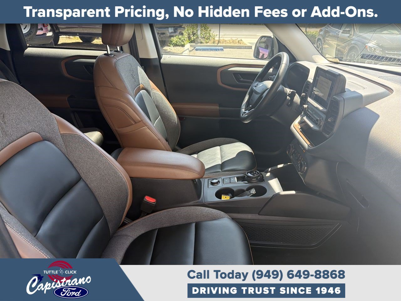 Certified Used 2024 Oxford White Ford Outer Banks image 25