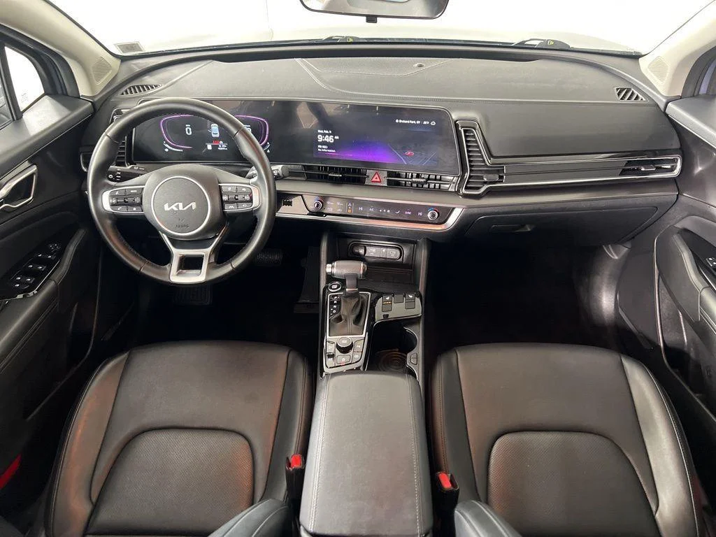 Used 2023 Silver Kia EX image 26