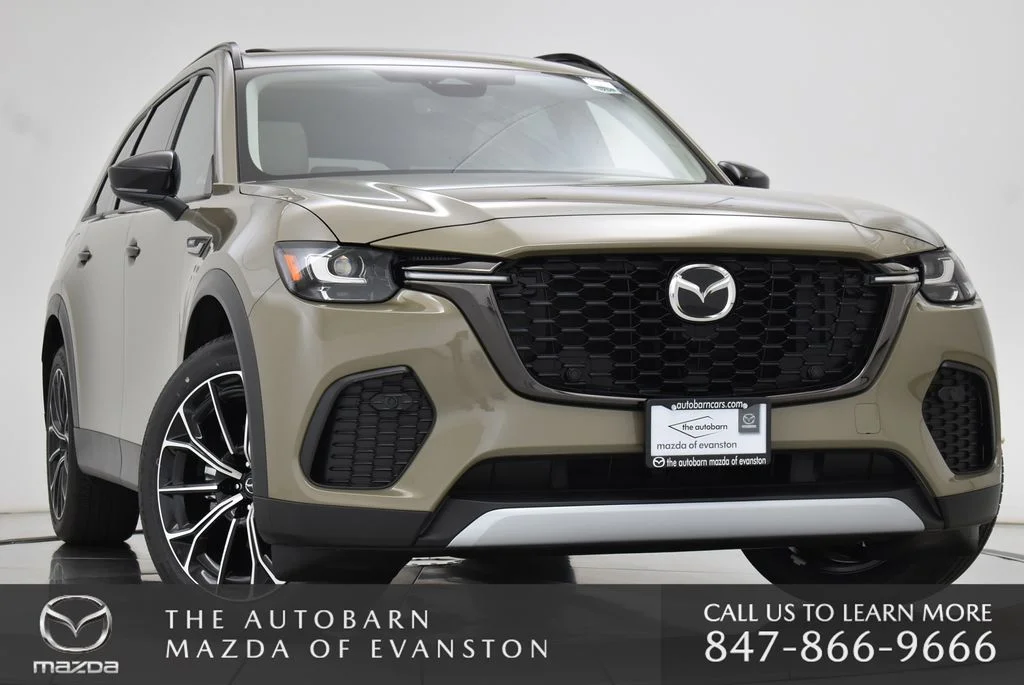 2025 Mazda CX-70 PHEV Premium AWD's photo