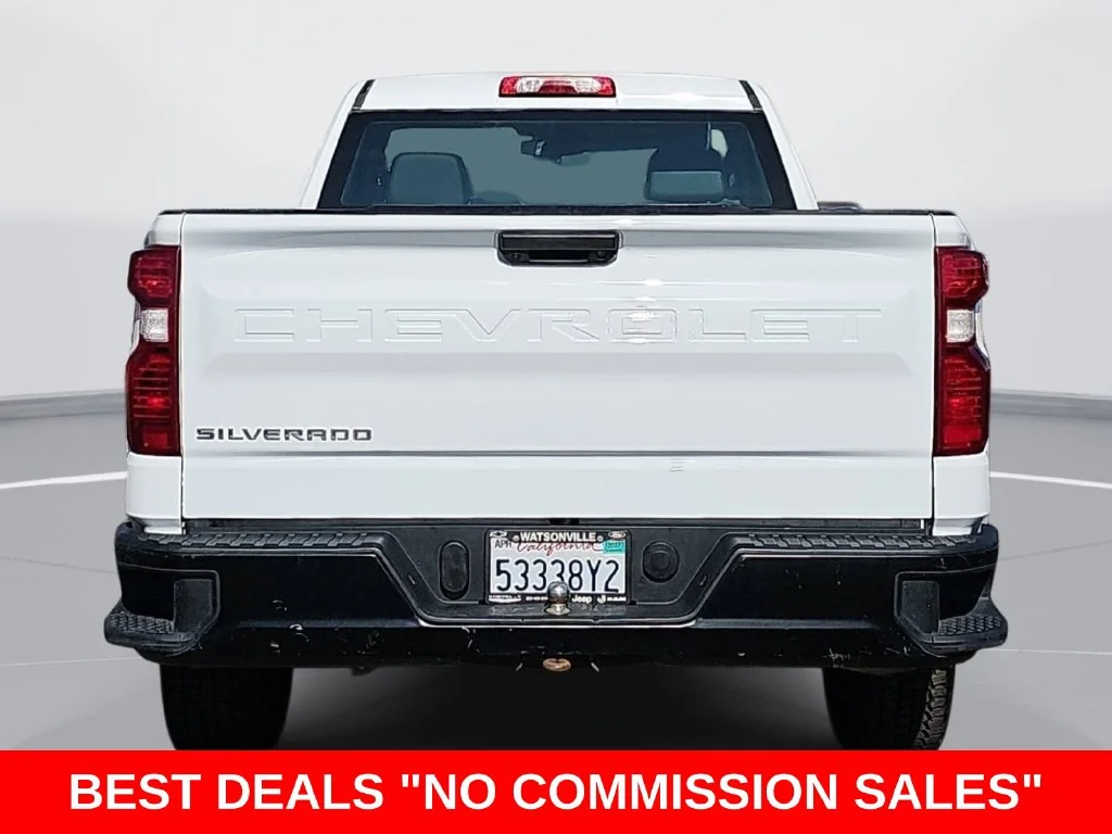 Used 2020 White Chevrolet WT image 4